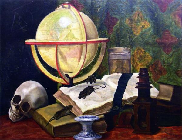 The Vanity Of Mice by Paul Ranson