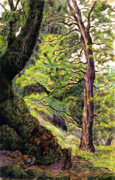 Tom Thumb by Paul Ranson