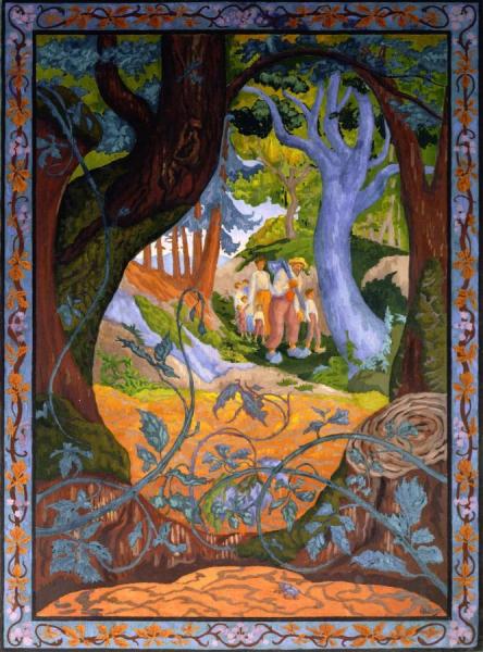 Tom Thumb by Paul Ranson