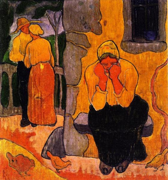 Woman Crying by Paul Ranson