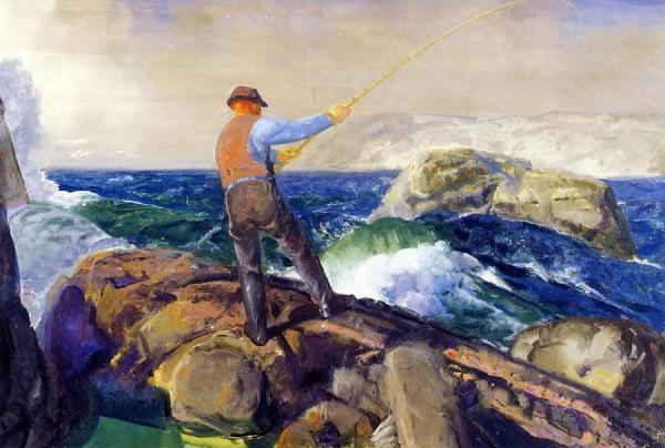 The Fisherman by Paul Ritter