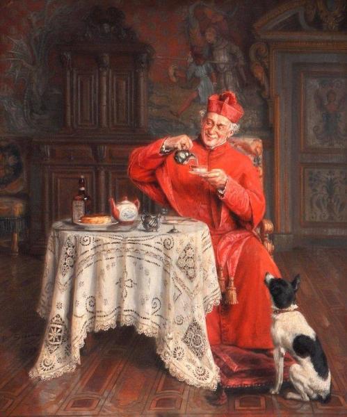 Tea Time by Paul Schaan