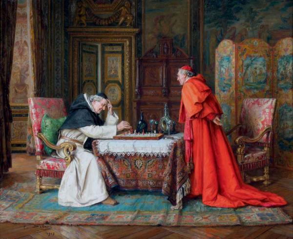 The Game Of Chess by Paul Schaan