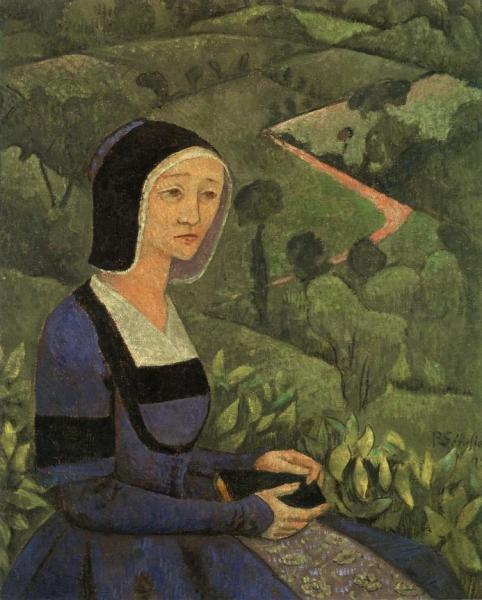 A Widow by Paul Serusier