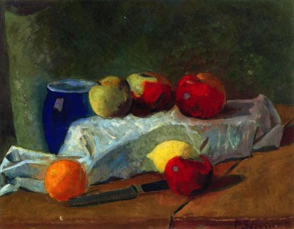 Apples And Lemons by Paul Serusier