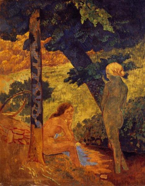 Bathers by Paul Serusier