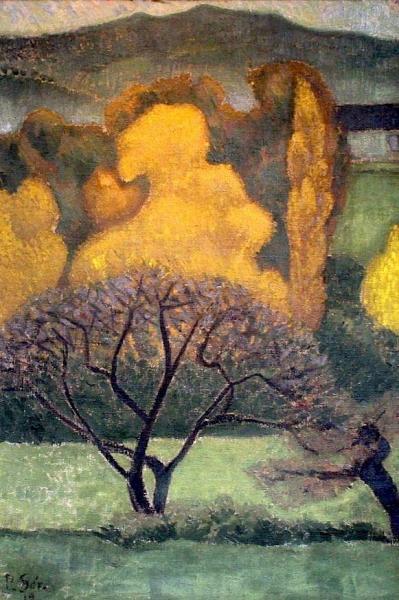 Brumes D'automne by Paul Serusier