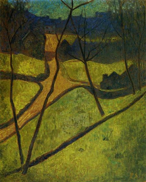 Chateau Neuf by Paul Serusier