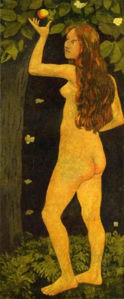 Eve Picking The Apple by Paul Serusier