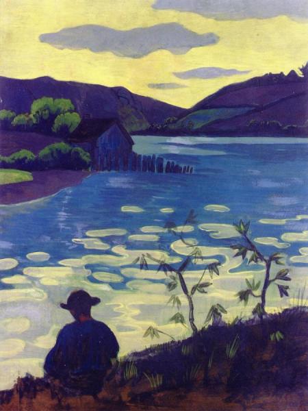 Fisherman By The Laïta by Paul Serusier