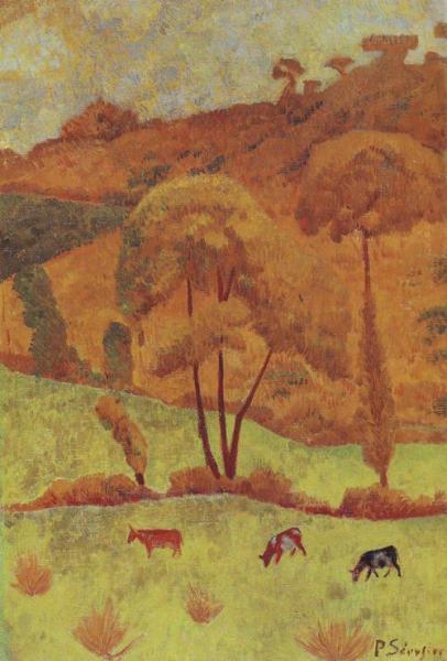 Harmony In Yellow by Paul Serusier