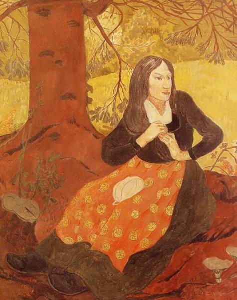 La Coiffe Enlevée by Paul Serusier
