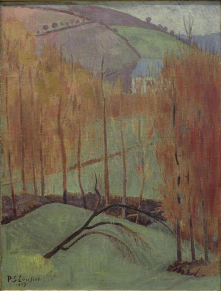 La Colline Aux Platanes by Paul Serusier