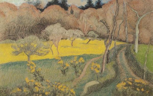 Landscape by Paul Serusier