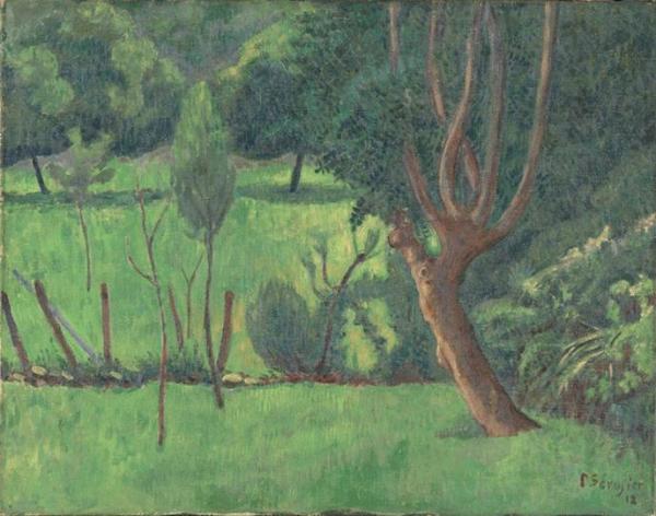 Landscape by Paul Serusier