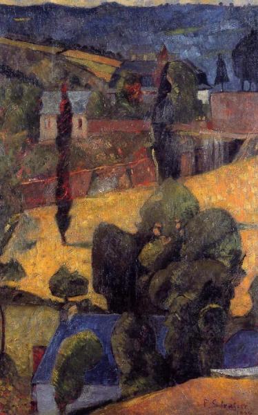 Landscape by Paul Serusier