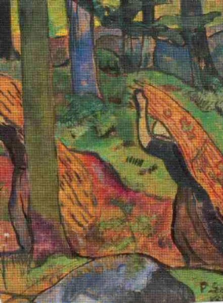 Les Ramasseuses De Bois Mort by Paul Serusier