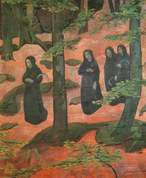 Paul Serusier Les Ramasseuses De Fougères