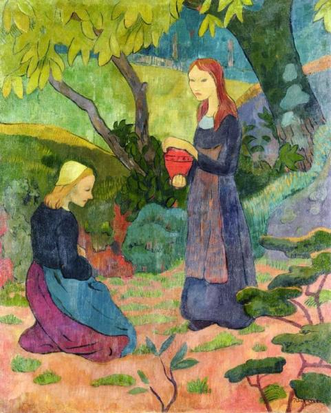 Madeline With The Offering by Paul Serusier