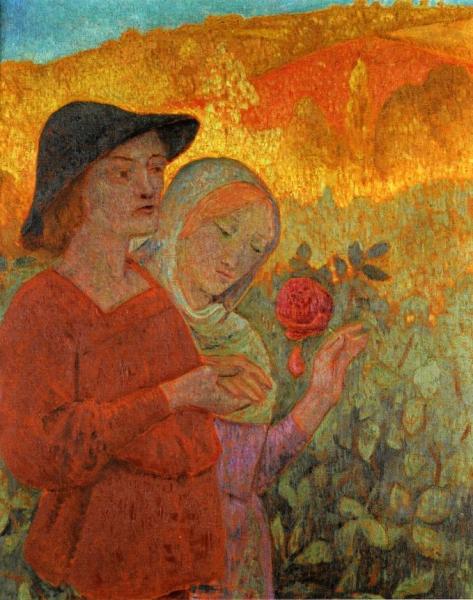 Mignonne Allons Voir Si La Rose by Paul Serusier