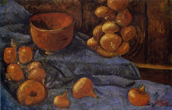 Nature Morte Aux Oignons by Paul Serusier