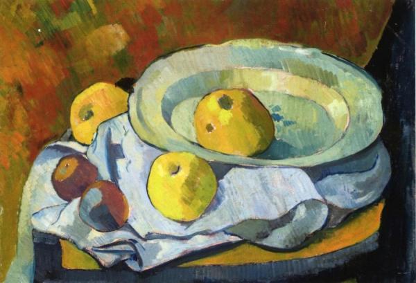 Plate Of Apples by Paul Serusier Oil Painting Reproductions