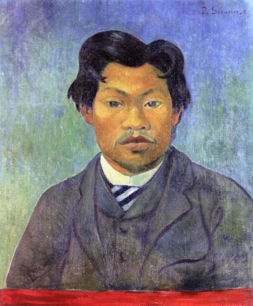 Portrait Of Mai Chaipp by Paul Serusier