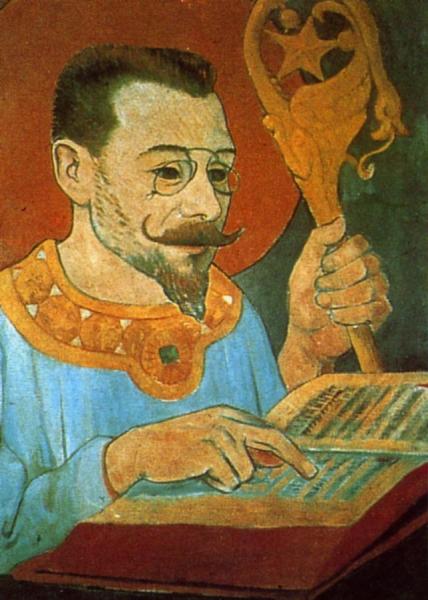 Portrait Of Paul Ranson by Paul Serusier