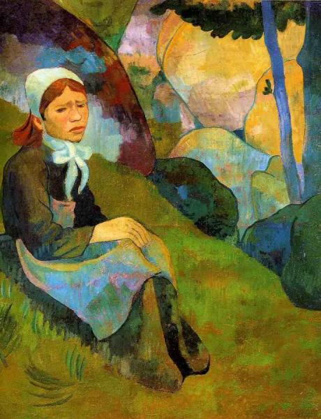 Solitude by Paul Serusier Oil Painting Reproductions