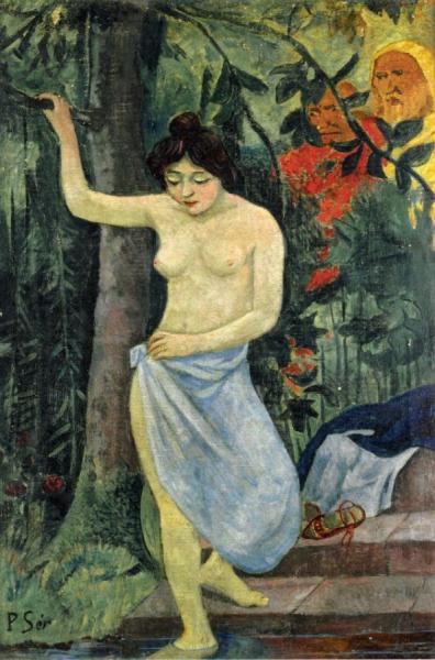 Suzanne And The Elders by Paul Serusier