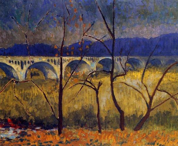 The Aqueduct by Paul Serusier
