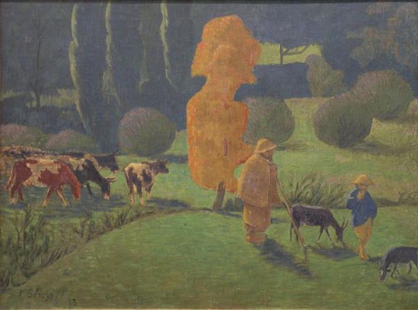 The Corydon Shepherd by Paul Serusier