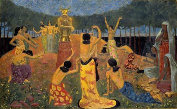 The Daughters Of Pelichtim by Paul Serusier