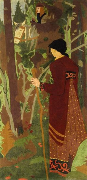 Paul Serusier The Fairy And The Knight