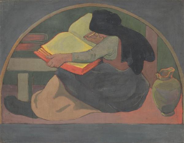 The Grammar by Paul Serusier