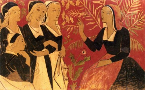 The Storyteller by Paul Serusier Oil Painting Reproductions