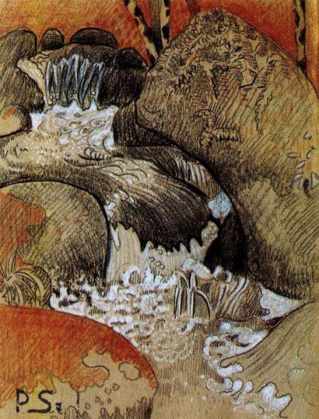 The Stream by Paul Serusier