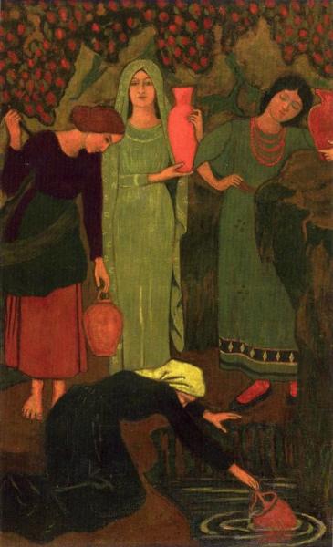 The Wait At The Well by Paul Serusier