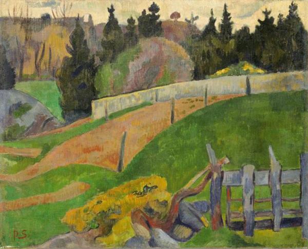 The Wall by Paul Serusier