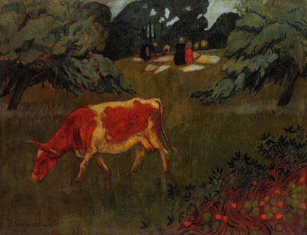 The Wash In A Large Meadow by Paul Serusier