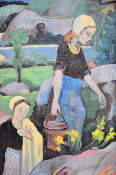The Washerwomen by Paul Serusier