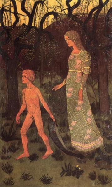 Paul Serusier Tobias And The Angel