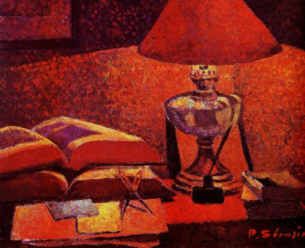 Under The Lamp by Paul Serusier
