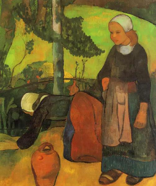 Washerwomen by Paul Serusier