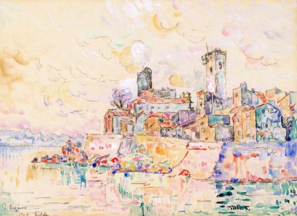 Antibes by Paul Signac