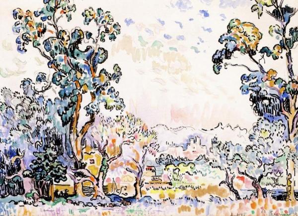 Antibes by Paul Signac