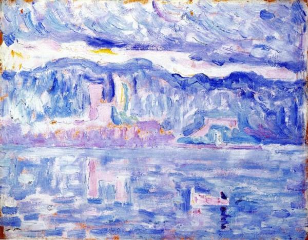 Antibes (study) by Paul Signac
