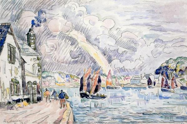Audierne by Paul Signac