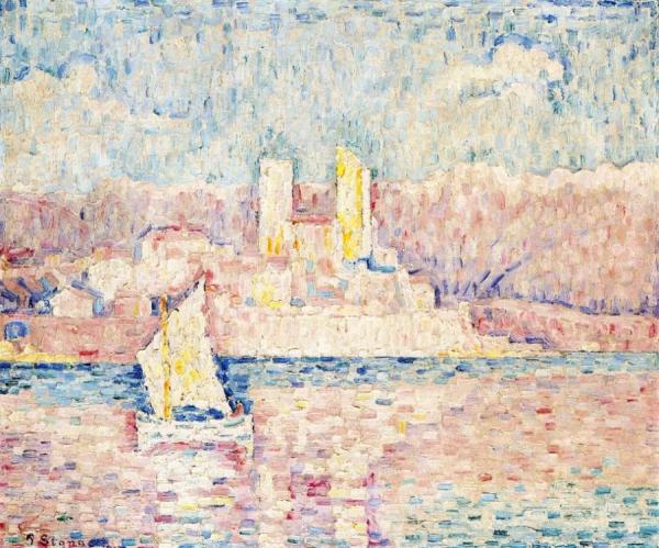 Cap D'antibes by Paul Signac