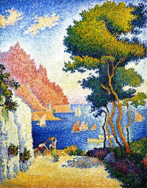 Capo De Noli by Paul Signac